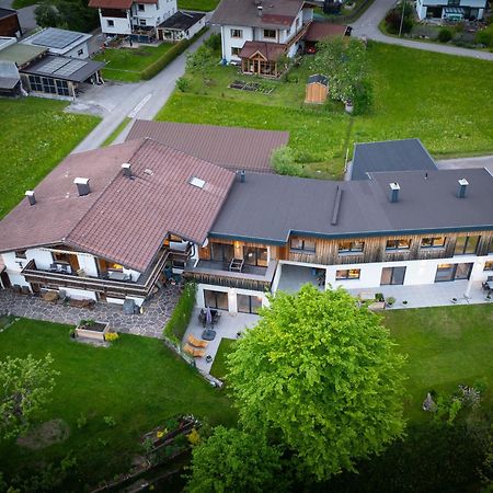 Naturparkferienwohnungen Wolf Reutte Exteriör bild