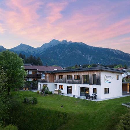 Naturparkferienwohnungen Wolf Reutte Exteriör bild