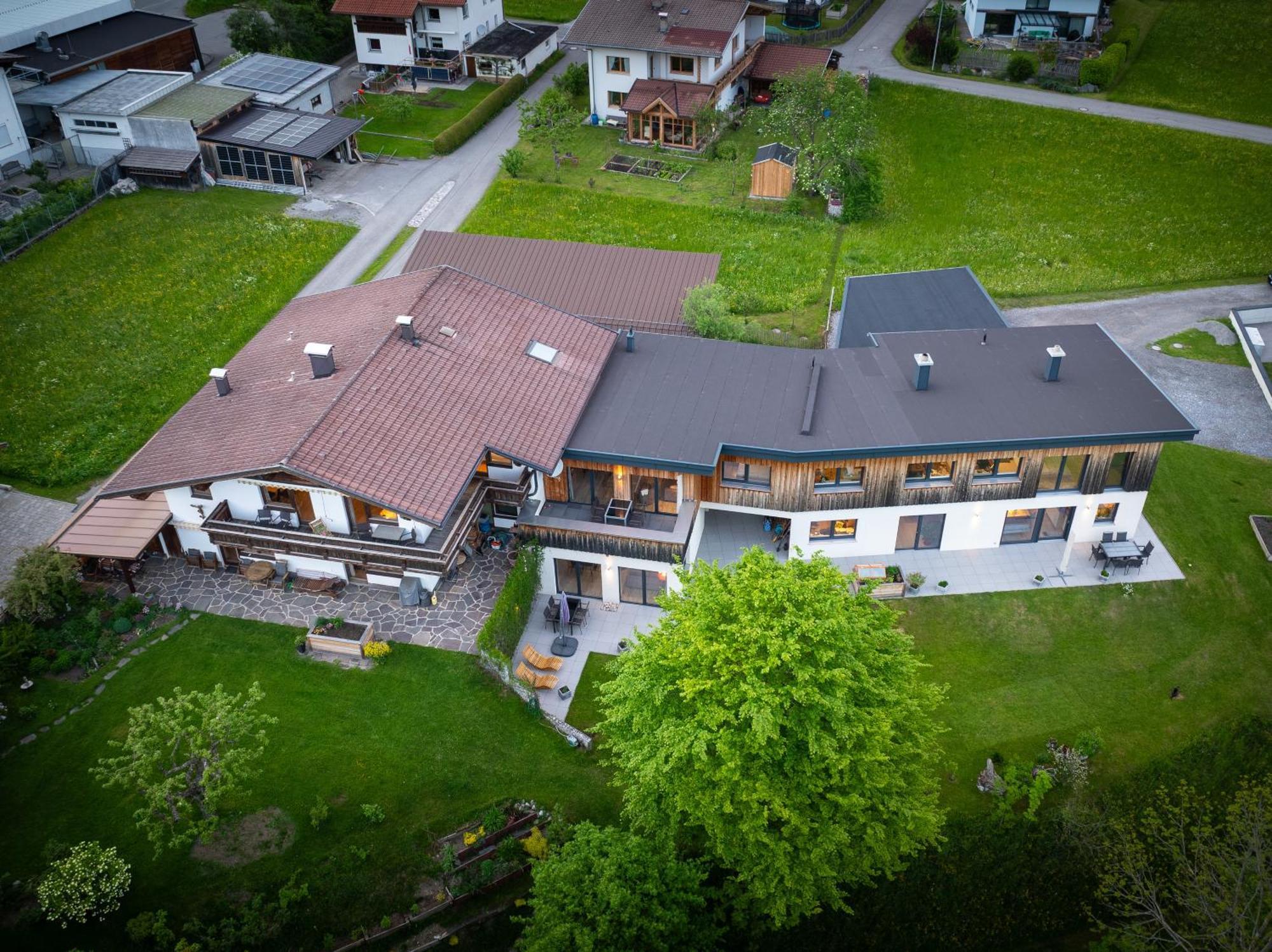 Naturparkferienwohnungen Wolf Reutte Exteriör bild