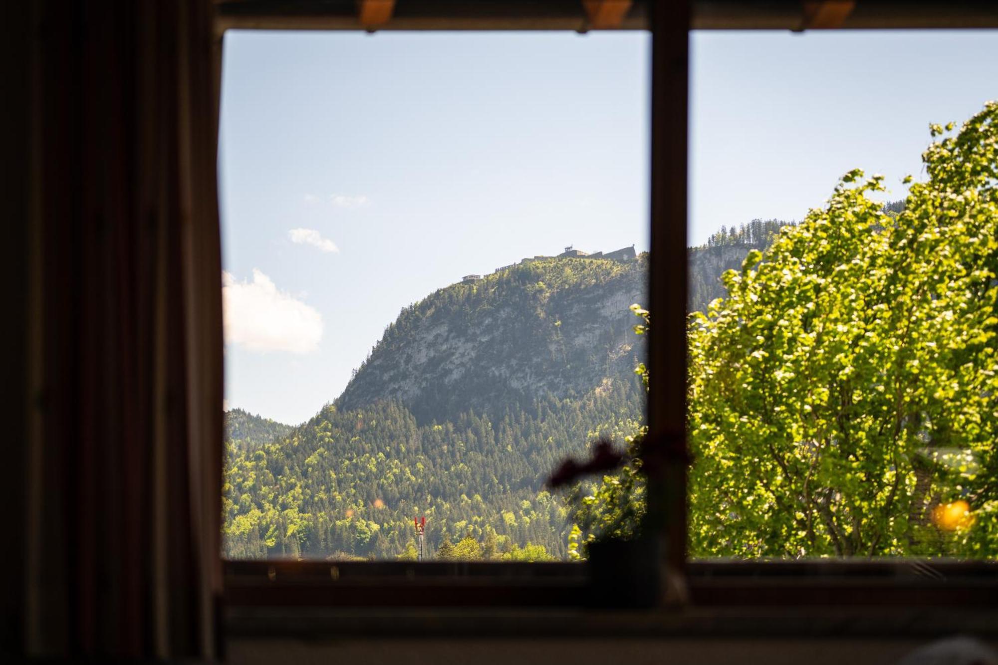 Naturparkferienwohnungen Wolf Reutte Exteriör bild