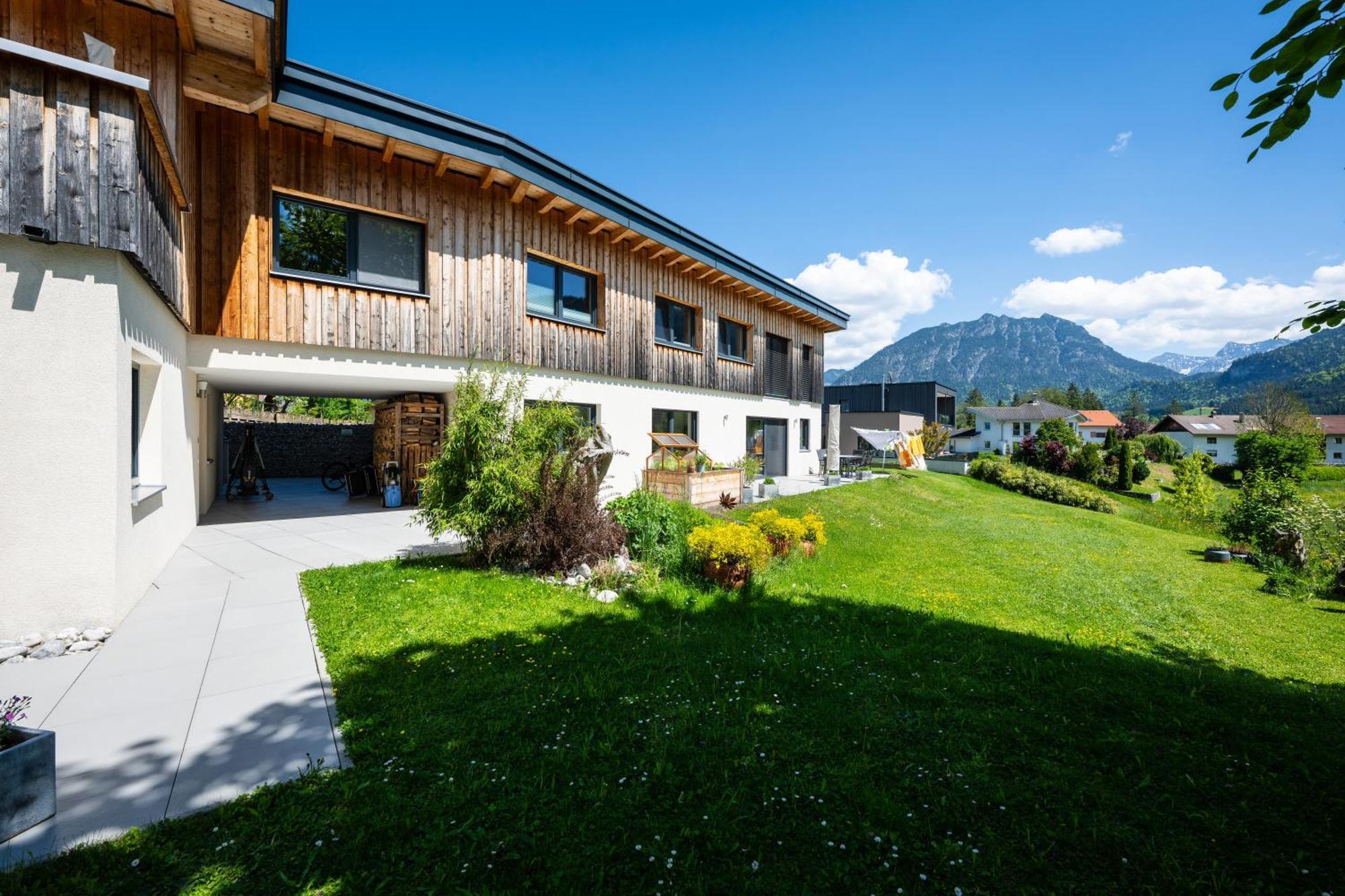 Naturparkferienwohnungen Wolf Reutte Exteriör bild